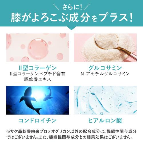 ひざ 関節 軟骨 の保護に役立つ プロテオグリカン サプリ 日常生活の膝の動きを改善 医師監修 機能性表示食品 潤ひざ 90粒 2袋 約2ヶ月分 | エクセレントメディカル | 13