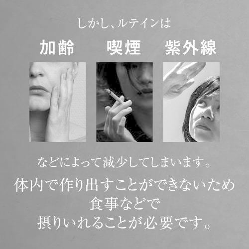 ルテイン 目のサプリ ぼやけ かすみを緩和する 眼の疲労感軽減 機能性表示食品 ゼアキサンチン めがらく 31粒 4袋 約4ヶ月分｜cabe-bata｜11