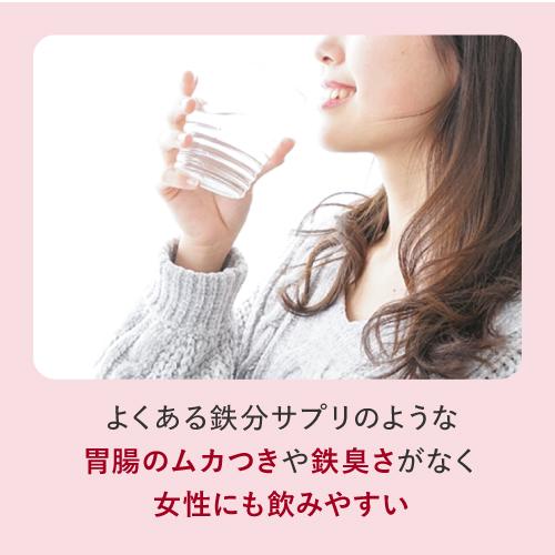 フェリチン鉄 サプリ 医師監修 約60〜120日分 鉄分 として10mg 2粒当たり 60粒入 2袋 栄養機能食品 貯蔵鉄 | エクセレントメディカル | 05