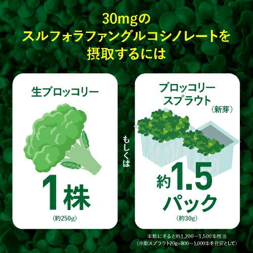 スルフォラファン サプリ やや高めの ALT値を下げる 肝臓 サポート 医師監修 機能性表示食品  肝嬉サポート 62粒 31日分 ブロッコロースプラウト | エクセレントメディカル | 08