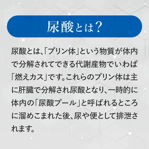 尿酸値を下げる サプリ 医師監修 ルテオリン 機能性表示食品  尿酸ウェルネス 30粒 約1カ月分 男性 女性｜cabe-bata｜09