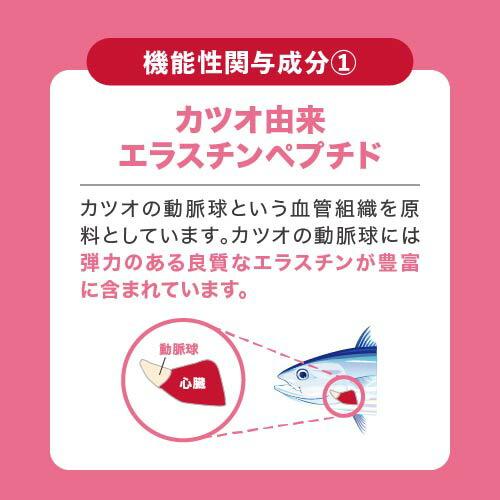 血管のしなやかさ維持 血圧が高めの方の血圧を下げる エラスチン サプリ エラスケア 30粒 30日分 2袋 機能性表示食品 医師監修 国産 | エクセレントメディカル | 04
