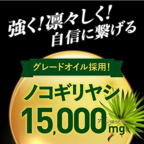 ノコギリヤシサプリ ノコギリヤシ 高配合 15,000mg ケラチン 7,200mg 亜鉛 90mg スパグロウ spa grow 60粒 2袋セット 2か月分 健康補助食品 | エクセレントメディカル | 03