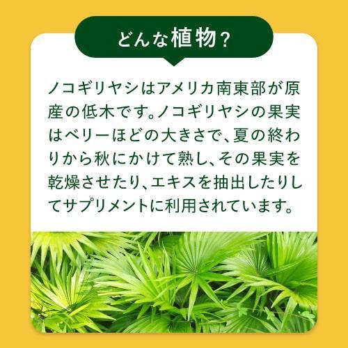 ノコギリヤシサプリ ノコギリヤシ 高配合 15,000mg ケラチン 7,200mg 亜鉛 90mg スパグロウ spa grow 60粒 3袋セット 3か月分 健康補助食品 | エクセレントメディカル | 06