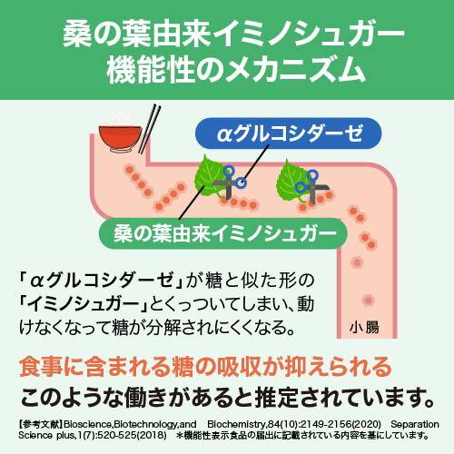 桑の葉 イミノシュガー サプリ ブラックジンジャー サプリ 糖脂サポートW 62粒 4袋 機能性表示食品 | エクセレントメディカル | 07
