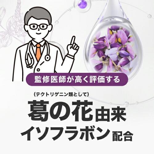 葛の花 サプリメント 肥満気味な方 おなかの 内臓脂肪 皮下脂肪 ウエスト周囲径 減らす ウエストリッチ 葛の花 30日分 4袋 機能性表示食品 | エクセレントメディカル | 05