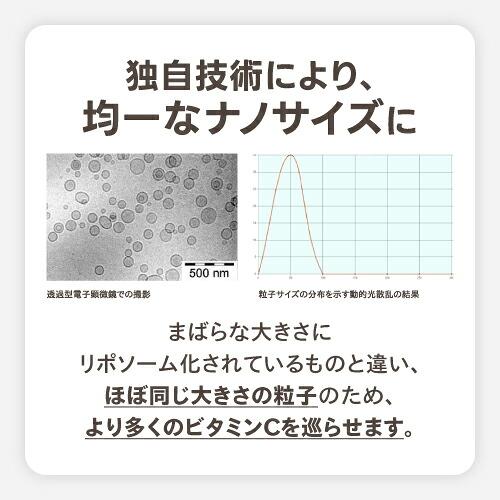 リポソーム ビタミンC サプリ 日本製 高濃度 ピュアビタミンC スムースVC 60粒 2袋 栄養機能食品 医師監修 | エクセレントメディカル | 08