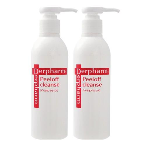 デルファーマ ピールオフ クレンズ 2本 お試し サンプル パウチ どちらか1包付き 選択不可 ニキビ予防 脂性肌 乾燥肌 乾燥性敏感肌 洗顔料 洗顔 Derpharm | Derpharm | 01