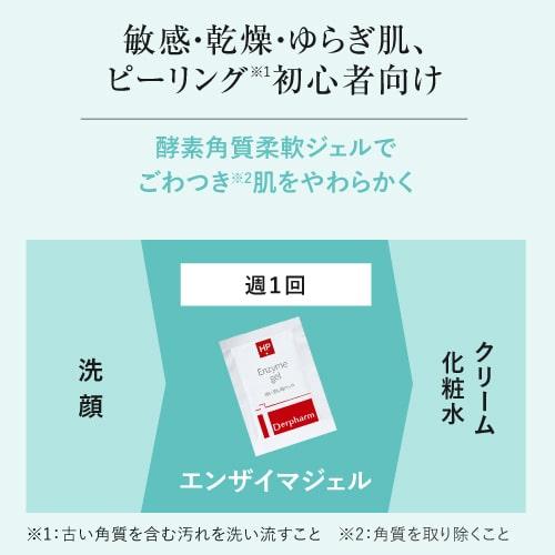 ピーリング お試し デルファーマ ホームピーリングキット ピーリングジェル ＆ 角質ケア石けん 2個購入でもう1個 | Derpharm | 12