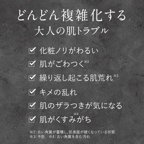 デイリーピール 角質ケアセット デルファーマ ピーリング お試し | Derpharm | 02