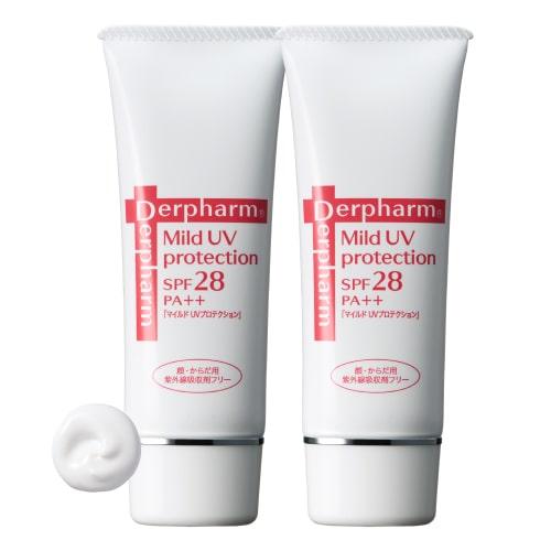 デルファーマ マイルドUVプロテクション 2個 お試し サンプル パウチ どちらか1包付き 選択不可 | Derpharm | 01