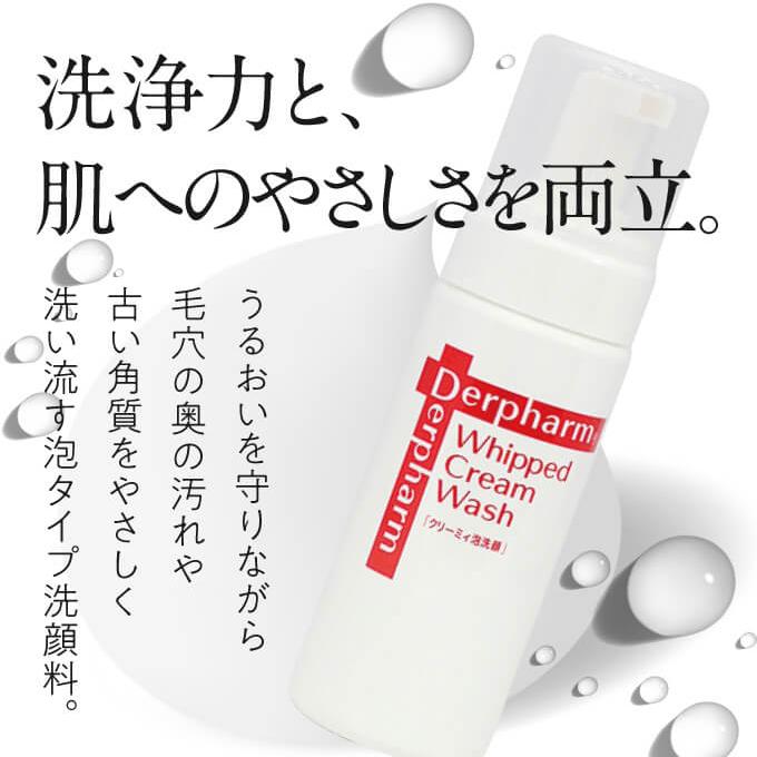 デルファーマ クリーミィ泡洗顔 2本 お試し サンプル パウチ どちらか1包付き 選択不可 | Derpharm | 05