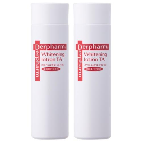 デルファーマ ホワイトニング ローション TA 100ml 2本  お試し サンプル パウチ どちらか1包付き 選択不可 | Derpharm | 01