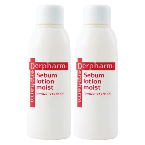 デルファーマ シーバムローションモイスト 2本 お試し サンプル パウチ どちらか1包付き 選択不可 | Derpharm | 01