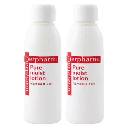 デルファーマ ピュアモイスト ローション 2本 お試し サンプル パウチ どちらか1包付き 選択不可 | Derpharm | 01