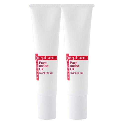 デルファーマ ピュアモイスト EX 2本 お試し サンプル パウチ どちらか1包付き 選択不可 | Derpharm | 01