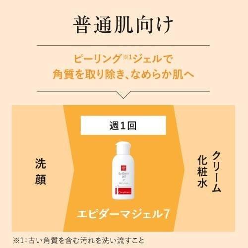 ピーリングジェル + 角質柔軟パック 本格セット デルファーマ エピダーマジェル7 40g + エンザイマジェル 28g + デイリーピール サンプルパウチ5包付き | Derpharm | 16