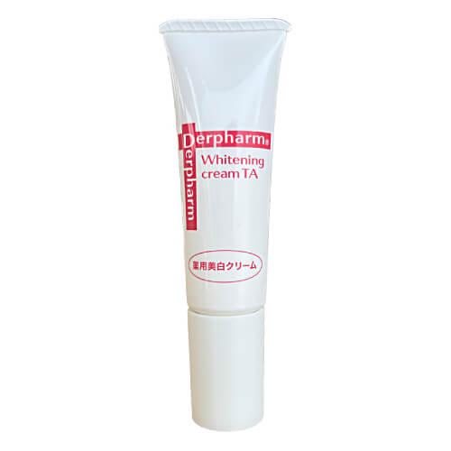 デルファーマ ホワイトニング クリーム TA 10g お試し サンプル パウチ どちらか1包付き 選択不可 | Derpharm | 01