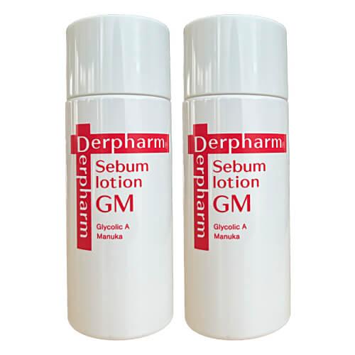デルファーマ シーバムローションGM 50mL 2本 お試し サンプル パウチ どちらか1包付き 選択不可 | Derpharm | 01