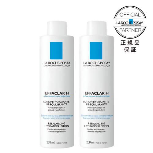 ラロッシュポゼ エファクラ モイスチャー バランスローション 200mL 2個セット 正規品保証 | LA ROCHE POSAY