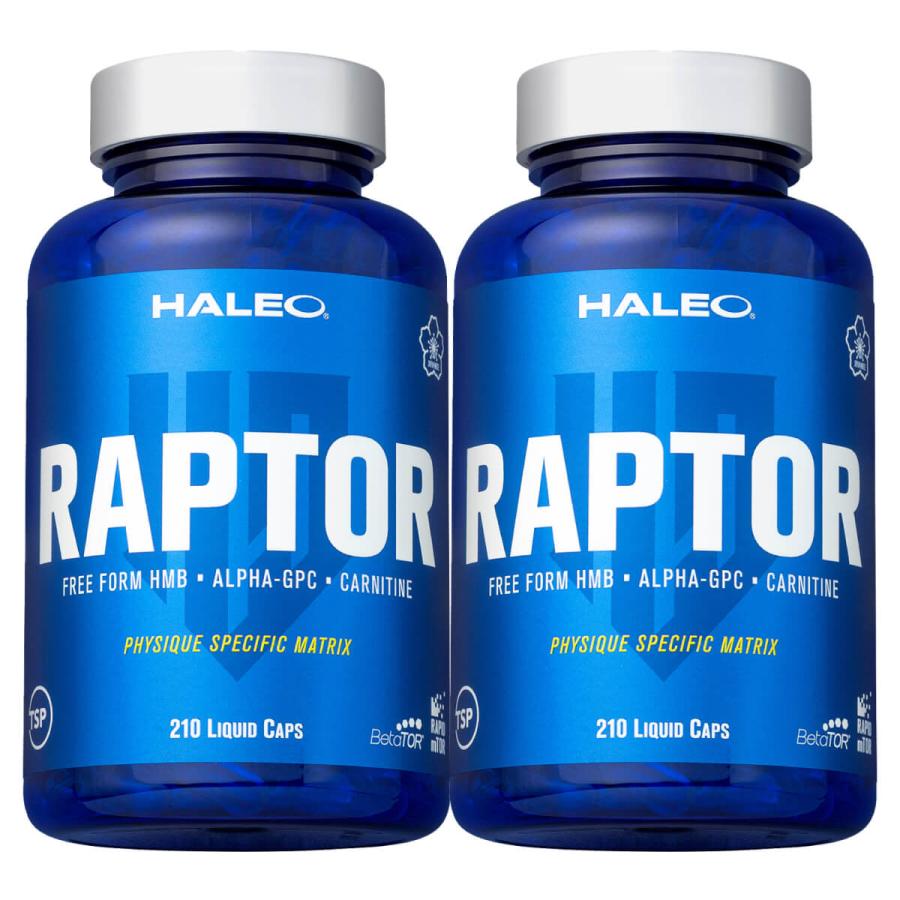 HALEO（ハレオ） サプリメント HMB ラプター HALEO RAPTOR 210 