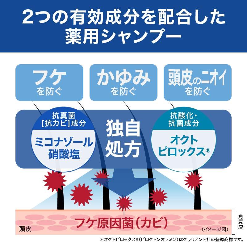 コラージュフルフルネクストシャンプー すっきりさらさらタイプ 200mL 薬用 低刺激性 フケ かゆみ 医薬部外品 持田ヘルスケア | コラージュフルフル | 05