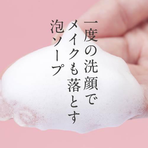 プラスリストア クレンジングソープ泡 ホームケア 200mL 泡タイプ洗顔料 | plus RESTORE | 02