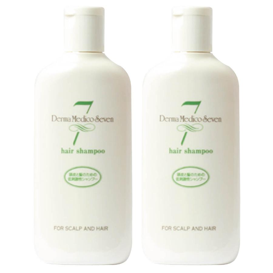 ダーマメディコ セブン ヘアシャンプー 270mL 2本セット 敏感肌 derma medico シャンプー 頭皮 | Derma Medico