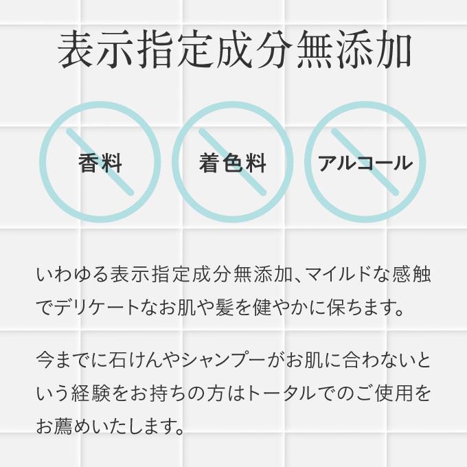 ダーマメディコ セブン リキッドソープ 250mL 2本セット 敏感肌 derma medico 石鹸 石けん 液体 | Derma Medico | 04