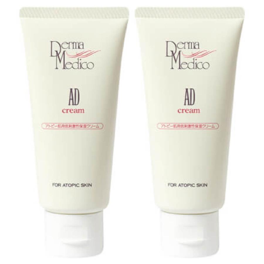 ダーマメディコ ADクリーム 60g 2本セット敏感肌 低刺激 保湿 乾燥 derma medico クリーム | Derma Medico