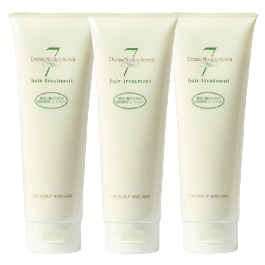 ダーマメディコ セブン ヘアトリートメント 250g 3本セット | Derma Medico
