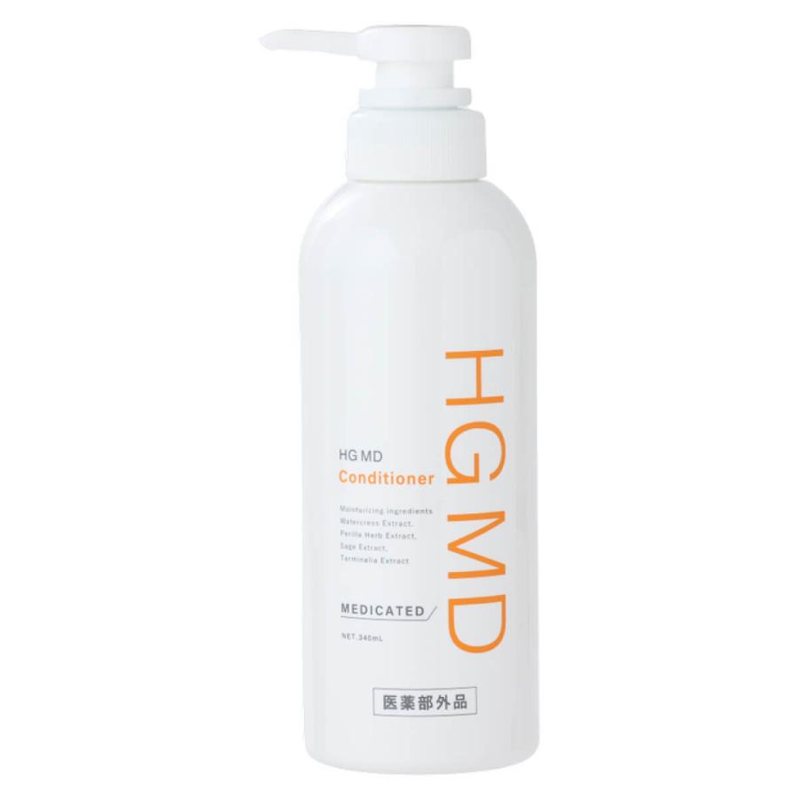 ハーグ HARG 薬用HGドクターズヘアケアシリーズ HG MD コンディショナー 340mL | 