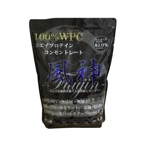 FIGHT CLUB（ファイトクラブ） ホエイプロテイン 風神プロテイン 5kg 
