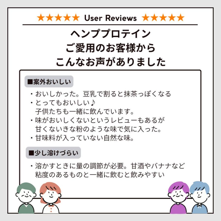 ヘンププロテイン ニューサイエンス 正規販売代理店 2個セット ナチュラル ヘンプシード 麻の実 | NU SCIENCE | 02