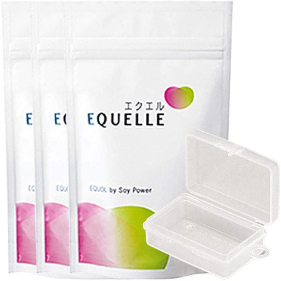 最大68％オフ！ エクエル パウチ 120粒×3袋 大塚製薬 エクオール