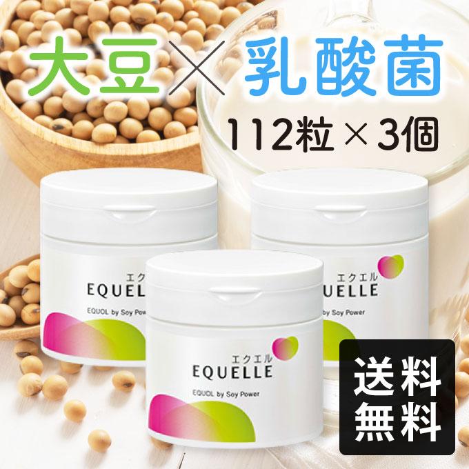大塚製薬 エクエル 112粒×3個 ボトルタイプ エクオール | エクエル | 07