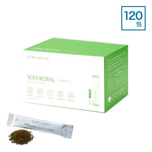 丹羽 SODロイヤル マイルドタイプ 3g×120包 | 