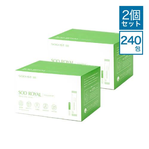 丹羽 SODロイヤル マイルドタイプ 3g×120包 2箱 | 