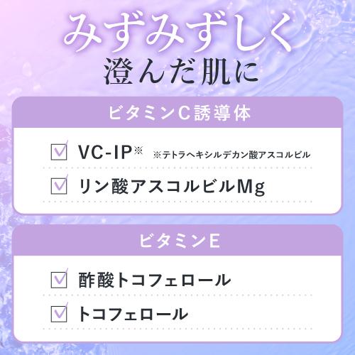 レチノール 高濃度 ピュアビタミンC 28% 両親媒性 浸透型 美容液 セット プラスレチAセラム 30mL 2個 + VC28ミニ プラスキレイ｜cabe-bata｜09