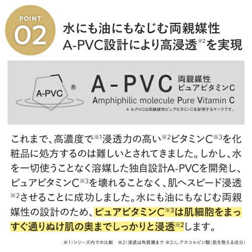 プラスキレイ ピュア ビタミンC 29％配合 美容液 無添加 くすみ