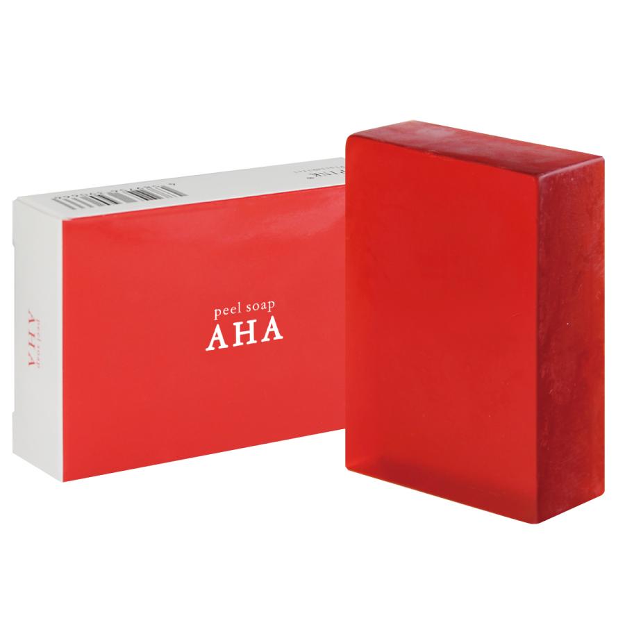 ピーリング石鹸 AHA 1.5% レチノール配合 100g こまもり ピールソープ