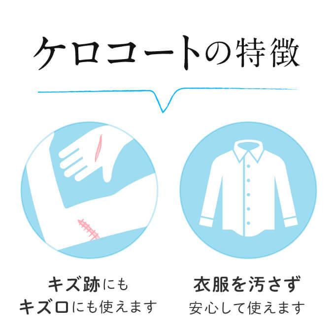 ケロコート 6g 液状包帯 皮膚保護ジェル 傷跡専用 シリコンジェル 国内正規流通品 |  | 08