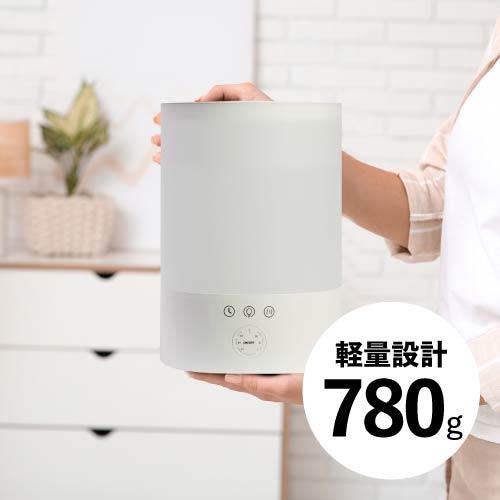 超音波加湿器 バイバイ菌 500ppm 2.5L付き 加湿器 |  | 02