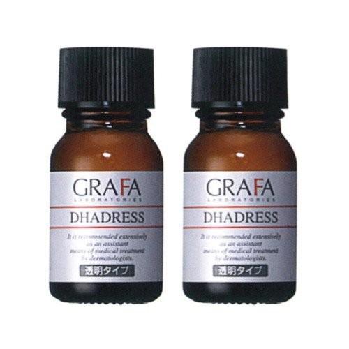グラファ ダドレス 透明タイプ 2本セット 要冷蔵 | GRAFA