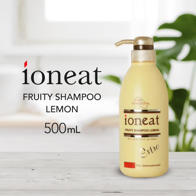 イオニート フルーティーエキストラシャンプー レモン 500mL | ioneat | 01