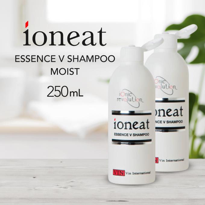 イオニート シャンプー エッセンス Vシャンプー モイスト 250mL 2本 | ioneat | 01
