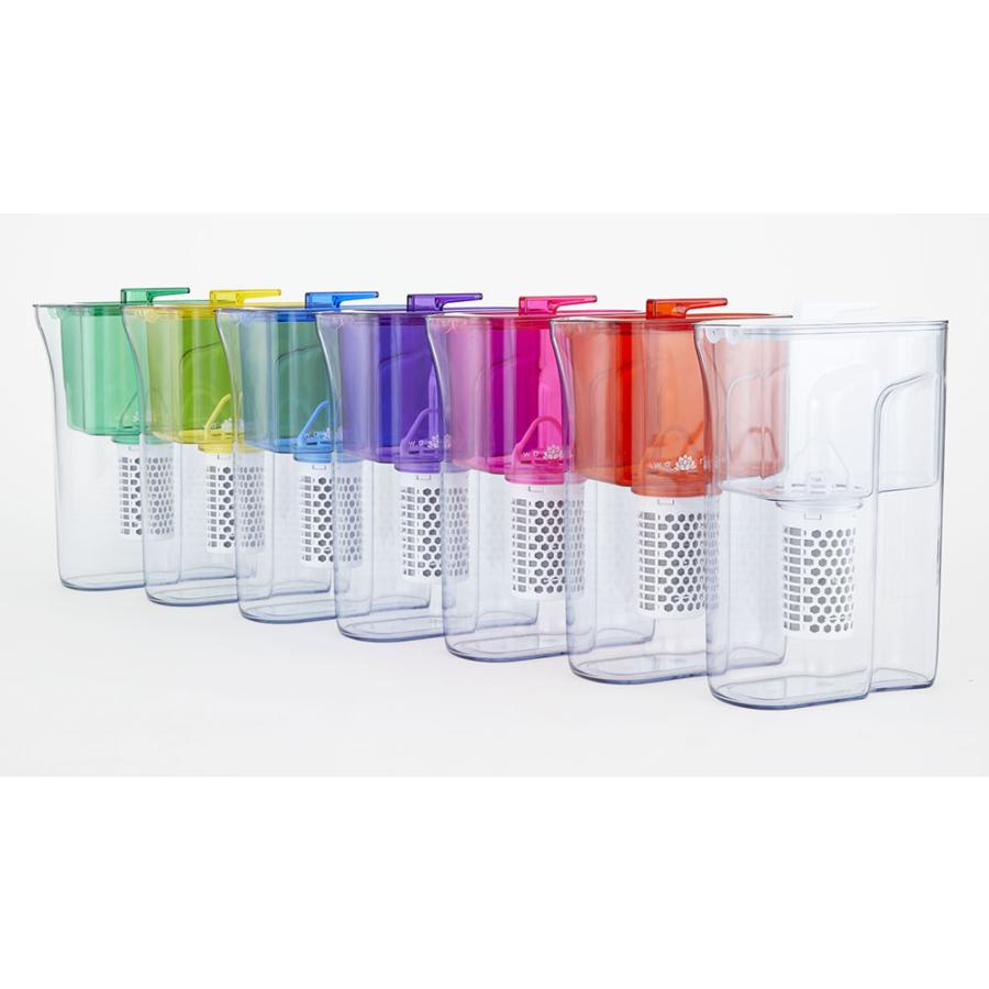 ２個セット♪ガイアの水ポット用カートリッジ 楽天市場】ガイアの水135 ポット型浄水器用専用カートリッジ 2個