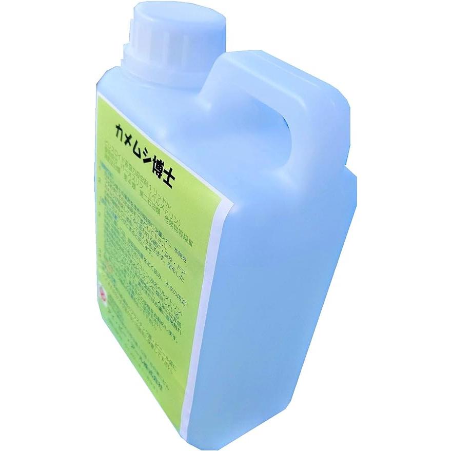 カメムシ博士 1000ml 3個セット 塗布用容器付き 対策 スプレーボトル 対策スプレー 避け 刷毛 害虫駆除 駆除 忌避剤 塗布 殺虫剤 駆虫 1の画像