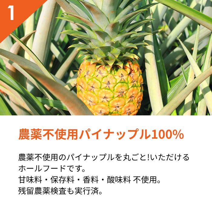 パイナップル100ml 3個セット 酵素パワープラス 3個セット パイナップル酵素 酵素ドリンク 粉末