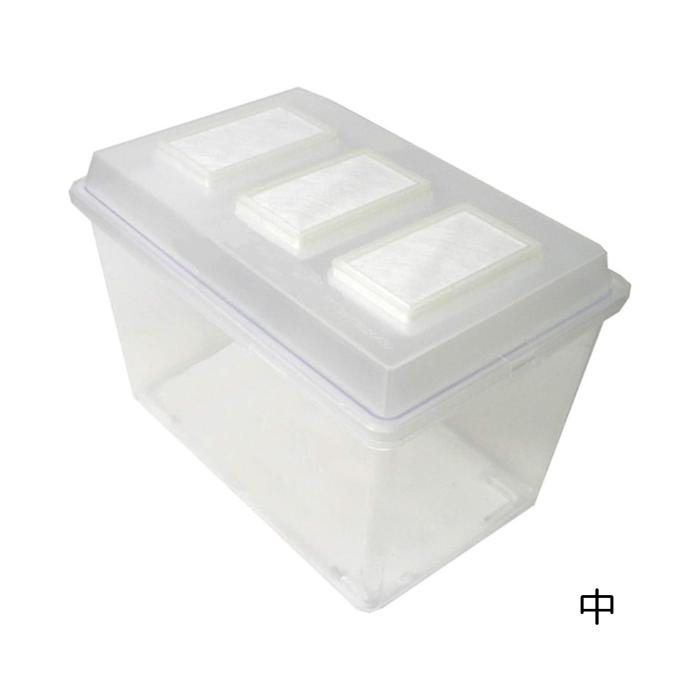 シーラケース コバエシャッター 中  (昆虫 クワガタ カブトムシ 飼育 ケース) の商品画像